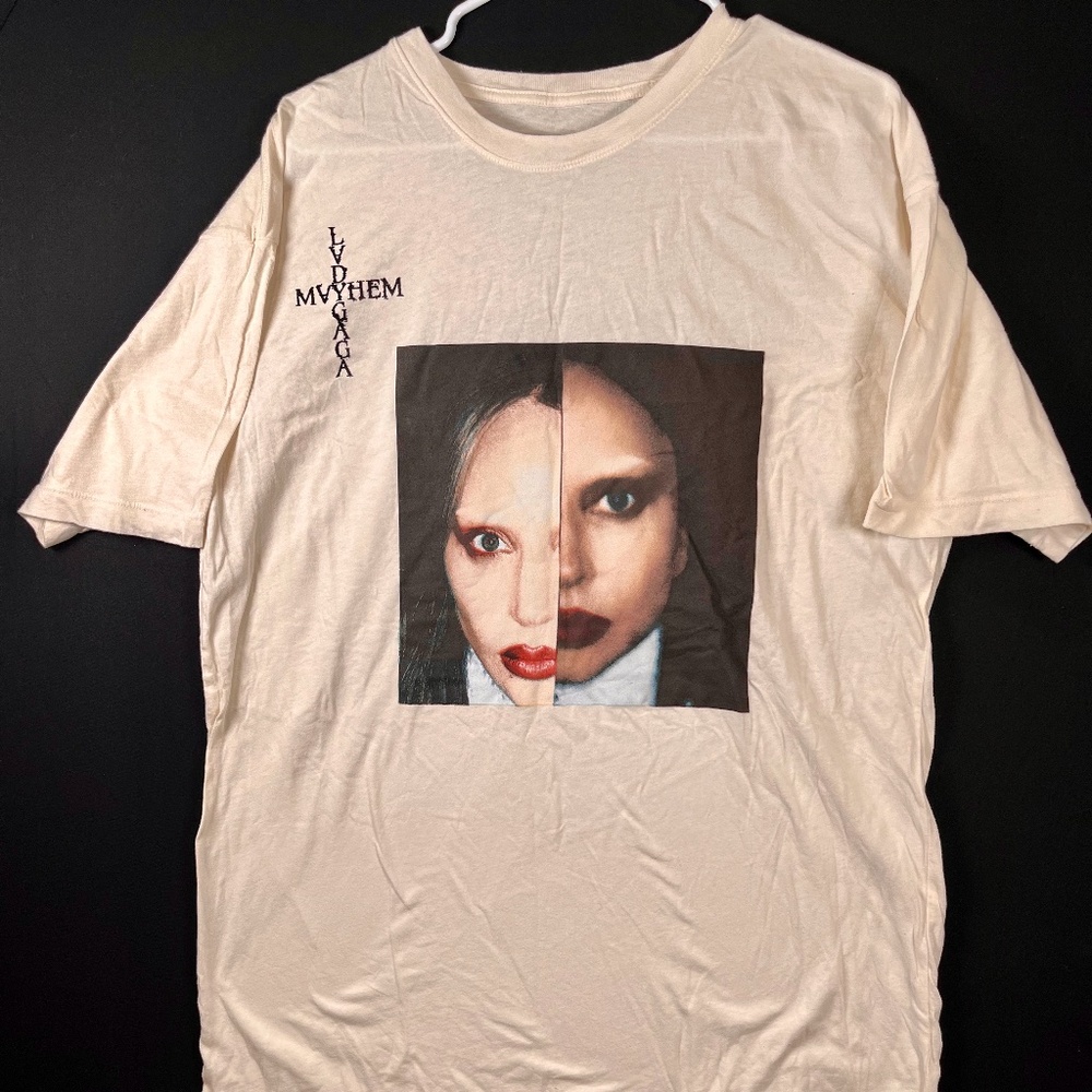 Lady Gaga T-shirt, Size XL, NWOT